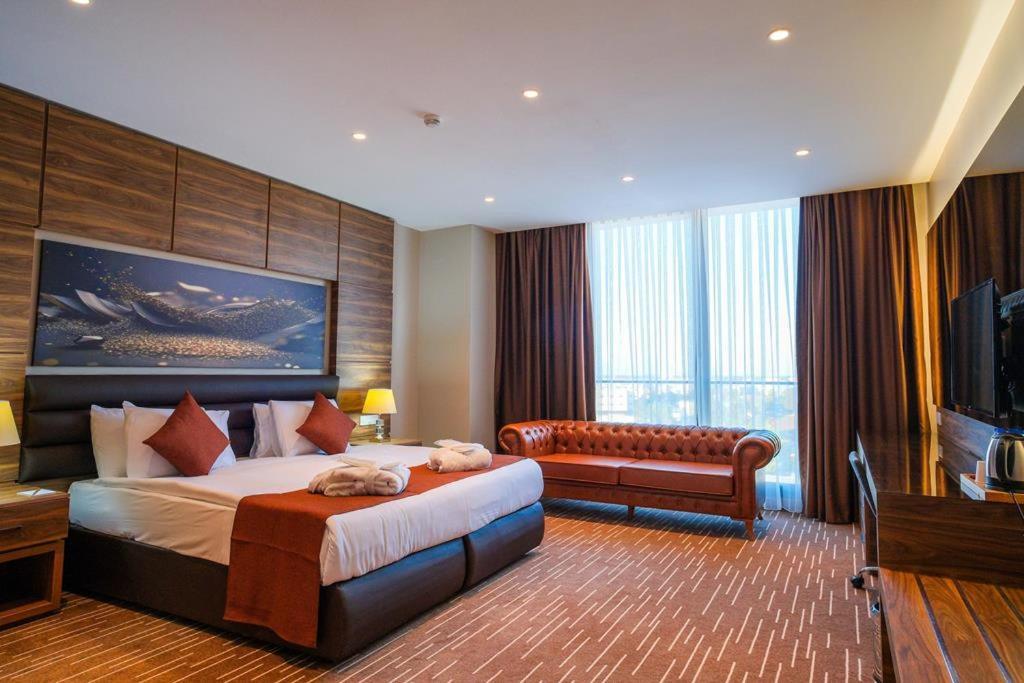 Ekor Elegance Hotel Фамагуста Экстерьер фото