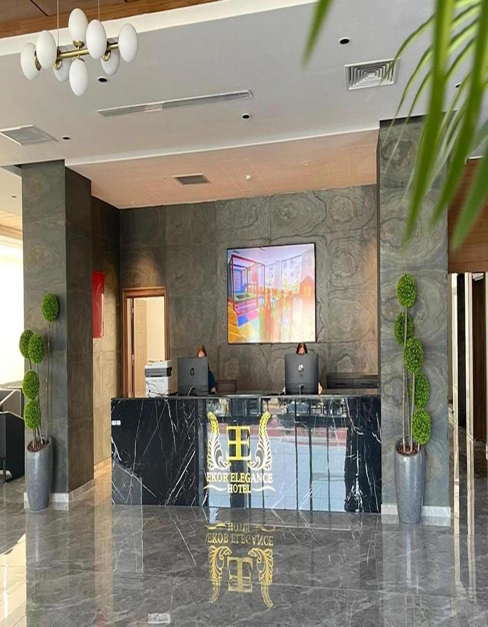 Ekor Elegance Hotel Фамагуста Экстерьер фото