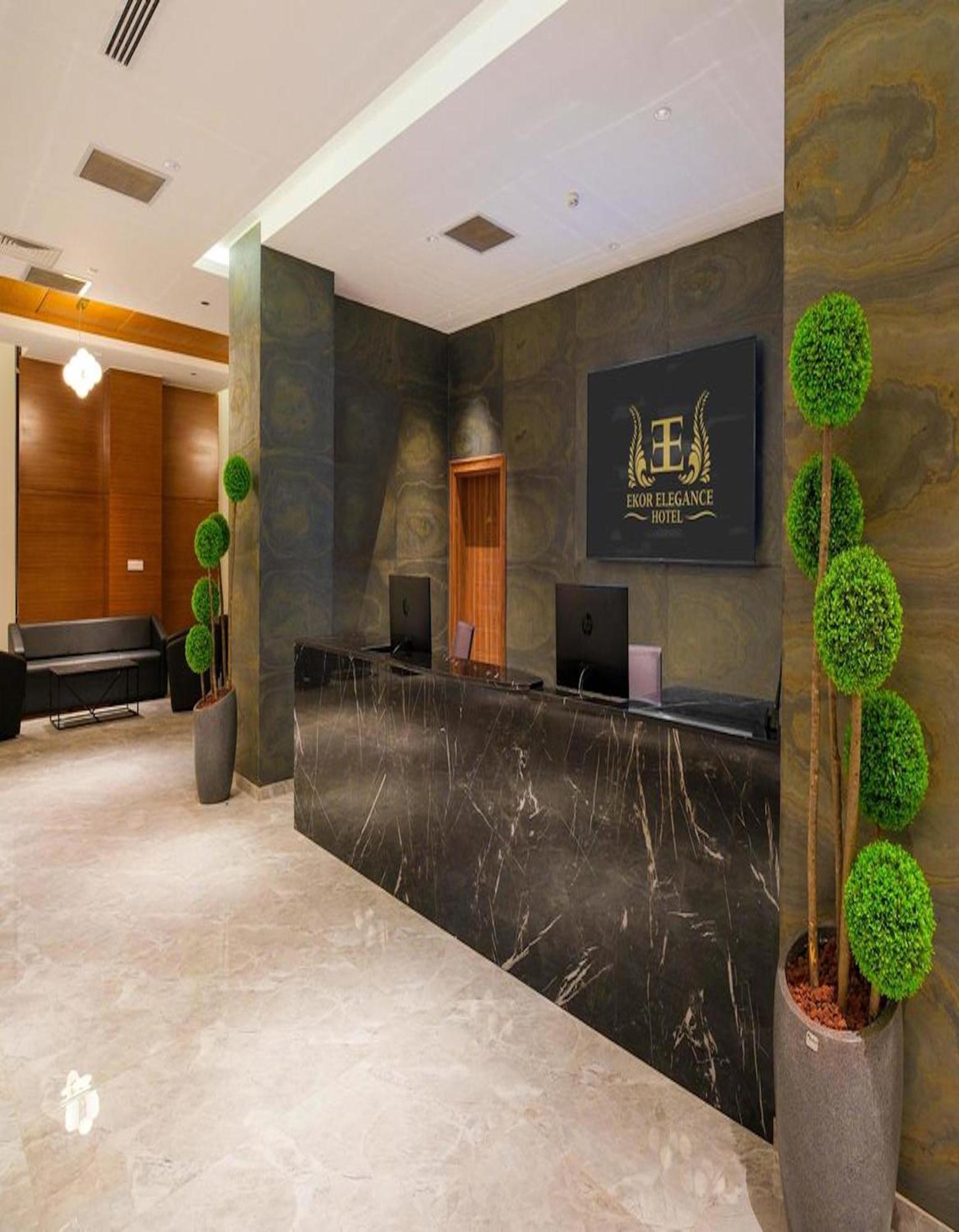 Ekor Elegance Hotel Фамагуста Экстерьер фото